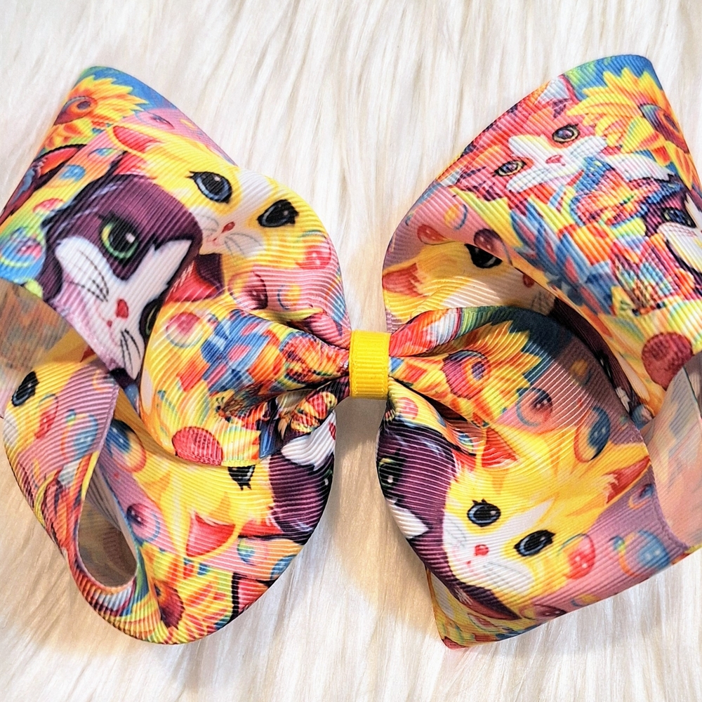 Lisa Frank Hair Bow